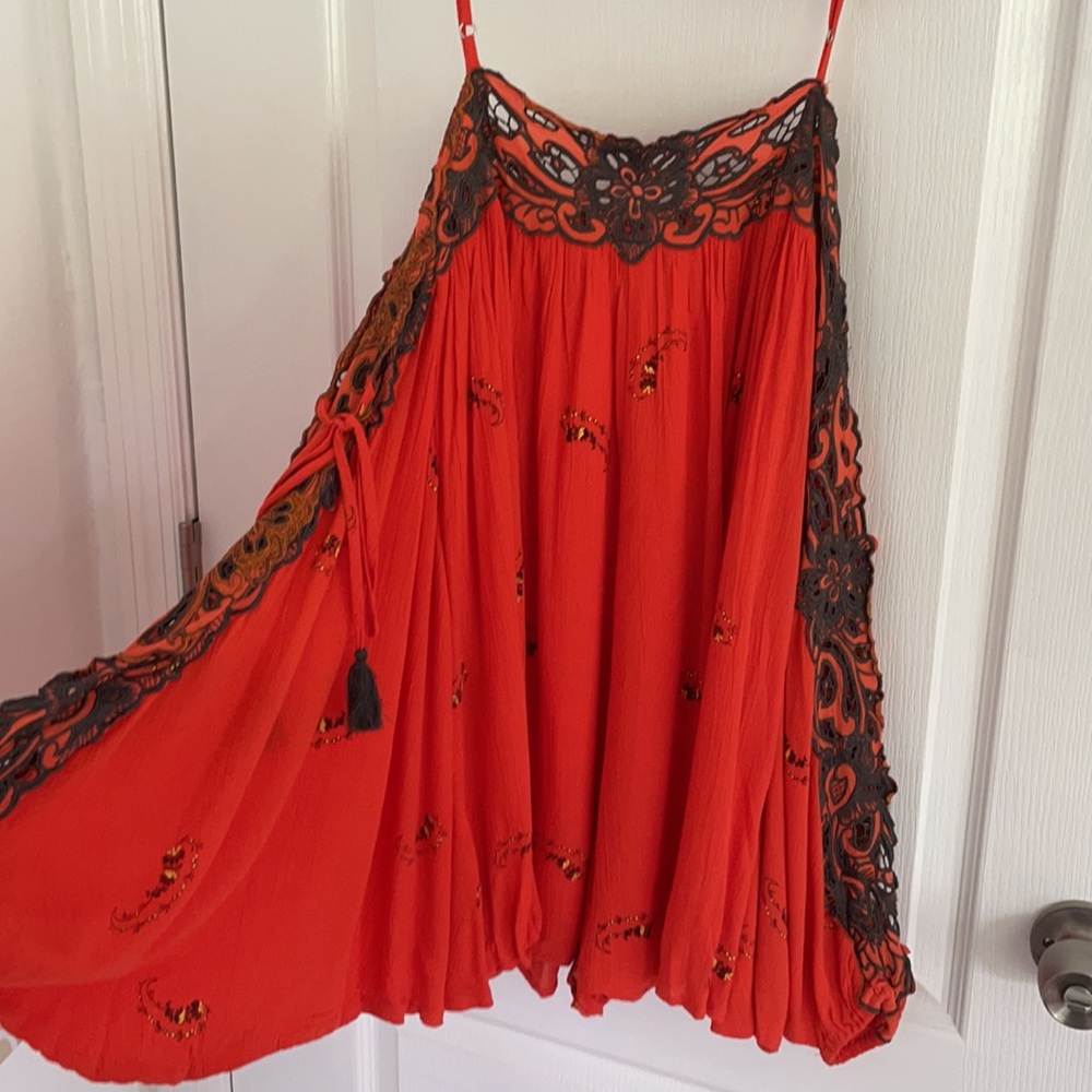 Lace romper